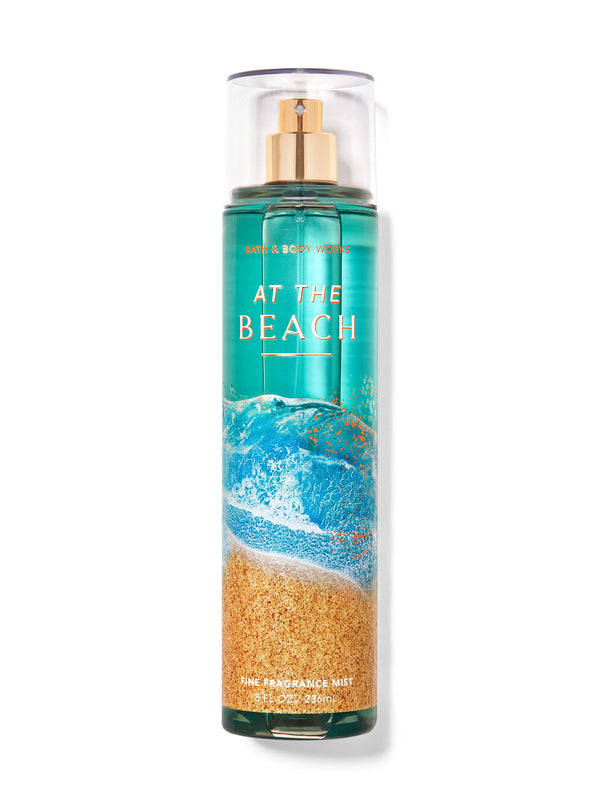 BATH & BODY WORKS At the Beach Fine Fragrance Mist | Tropical Coconut & Floral Scent