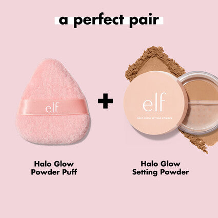 Halo Glow Powder Puff