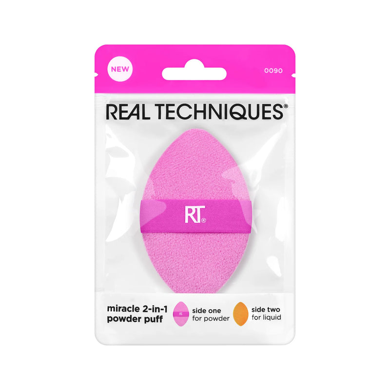 REAL TECHNIQUES Miracle 2-In-1 Powder Puff