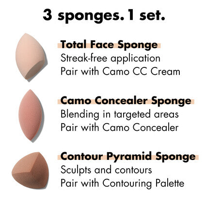 ELF Total Sponge Set