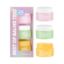 Banila Clean it Zero Best of Balms Trio