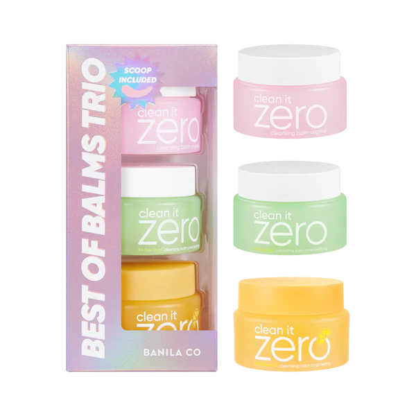 Banila Clean it Zero Best of Balms Trio