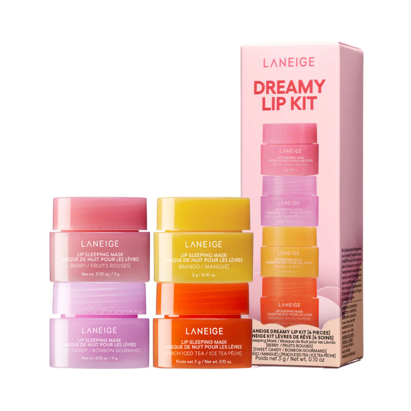 Laneige Dreamy Lip Kit 3g x 4