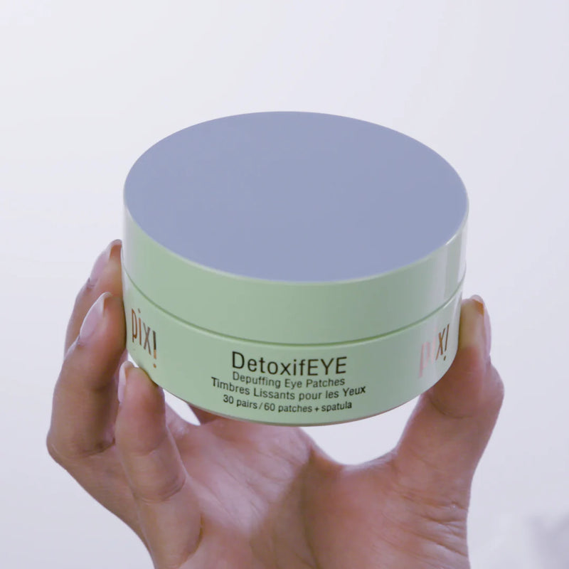 PIXI Caffeine & Cucumber Depuffing Eye Patches