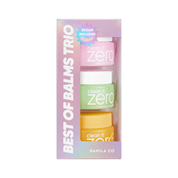 Banila Clean it Zero Best of Balms Trio