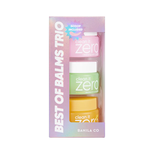 Banila Clean it Zero Best of Balms Trio