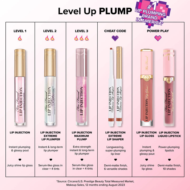 TOO FACED Lip Injection Extreme Lip Plumper