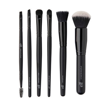 ELF Flawless Face 6 Piece Brush Collection