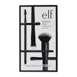 ELF Flawless Face 6 Piece Brush Collection