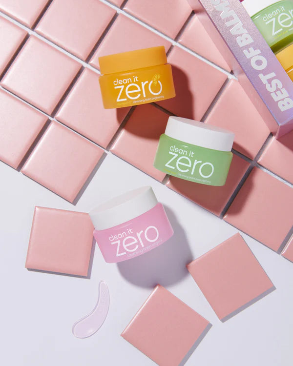 Banila Clean it Zero Best of Balms Trio