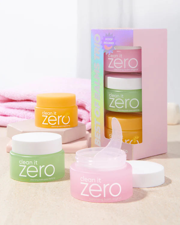 Banila Clean it Zero Best of Balms Trio