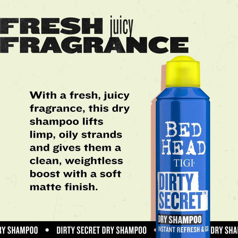 Bed head dirty secret dry shampoo