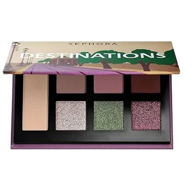 Sephora Destinations Eyeshadow Palette