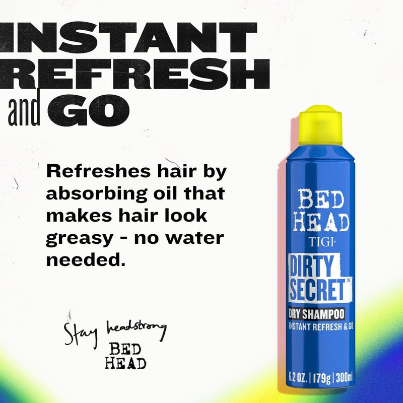 Bed head dirty secret dry shampoo
