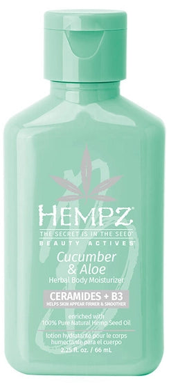 Hempz® Cucumber & Aloe Herbal Body Moisturizer – 66ml