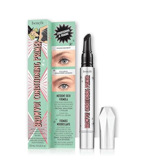 Benefit Browvo Conditioning Eyebrow Primer, 0.1 Ounce