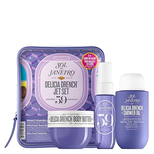 SOL De janeiro Delícia Drench™ Jet Set