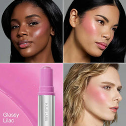 HAUS LABS COLOR FUSE GLASSY BLUSH BALM STICK