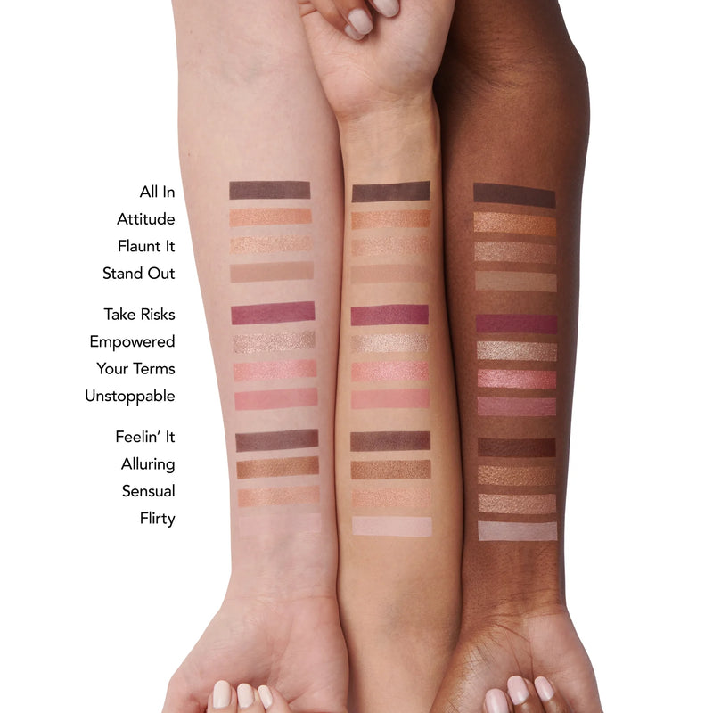 Buxom Forever Babe Buxom Eye Shadow Palette