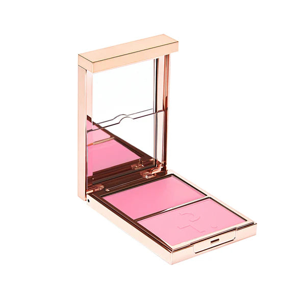 PATRICK TA Major Headlines Double-Take Crème & Powder Blush Duo - The Powder Room