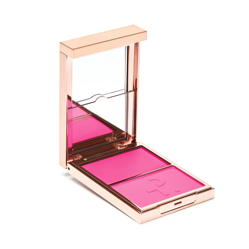 PATRICK TA Major Headlines Double-Take Crème & Powder Blush Duo - The Powder Room