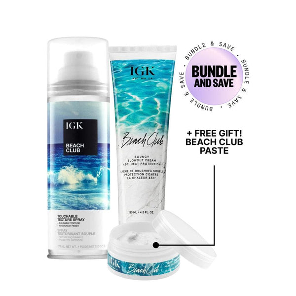 IGK Beach Club Texture Spray