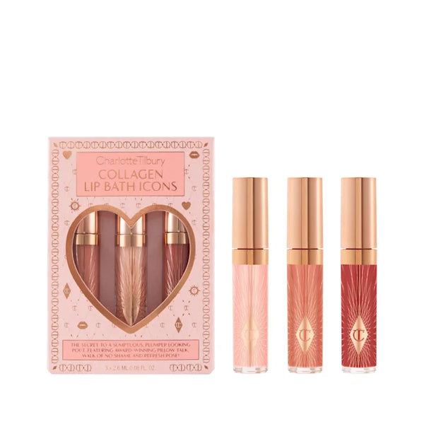 CHARLOTTE TILBURY Collagen Lip Bath Icons