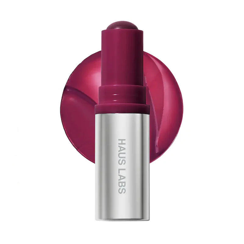 HAUS LABS COLOR FUSE GLASSY BLUSH BALM STICK