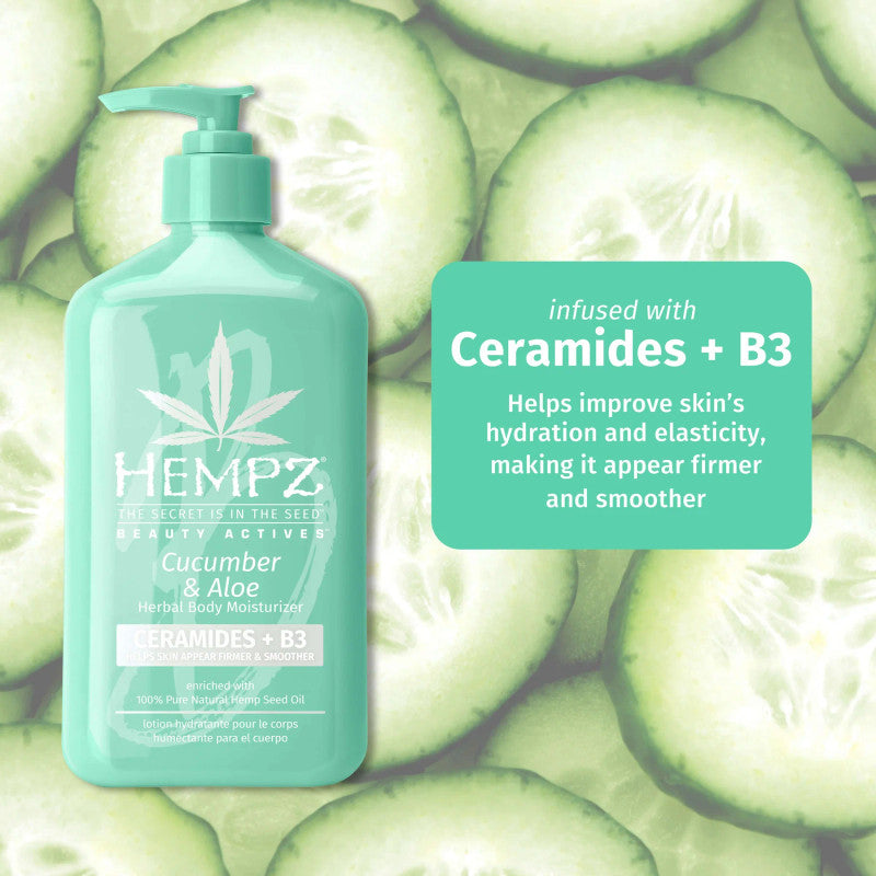 Hempz® Cucumber & Aloe Body Moisturizer 66ml