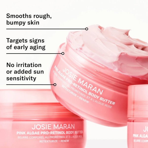 JOSIE MARAN Whipped Argan Pro-Retinol Body Butter