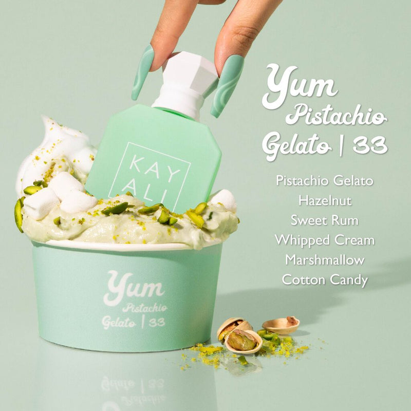 KAYALI Yum Pistachio Gelato | 33 Eau de Parfum Intense