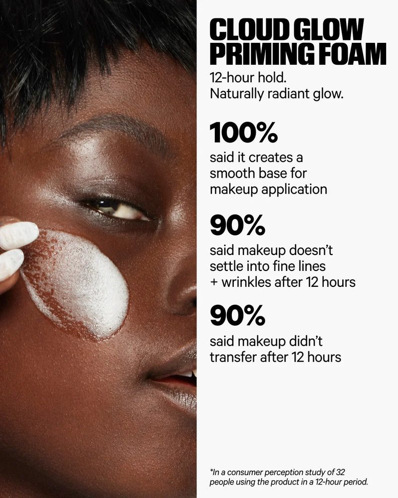 BRIGHTENING PRIMER Cloud Glow Foam Brightening Primer