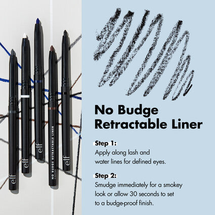 ELF No Budge Retractable Eyeliner