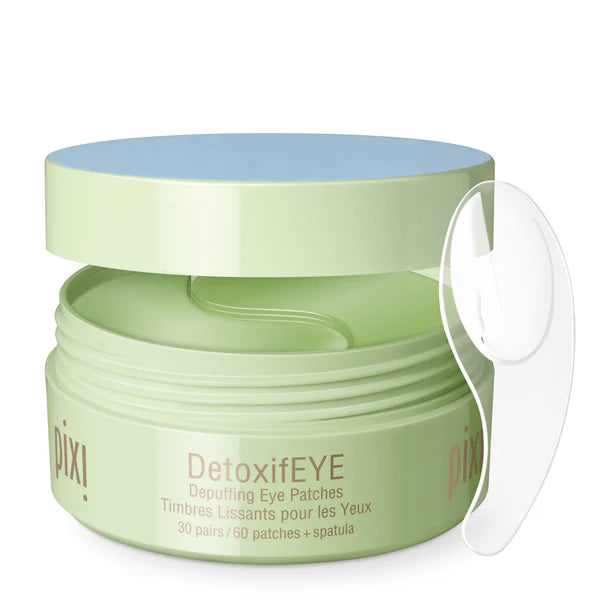 PIXI Caffeine & Cucumber Depuffing Eye Patches