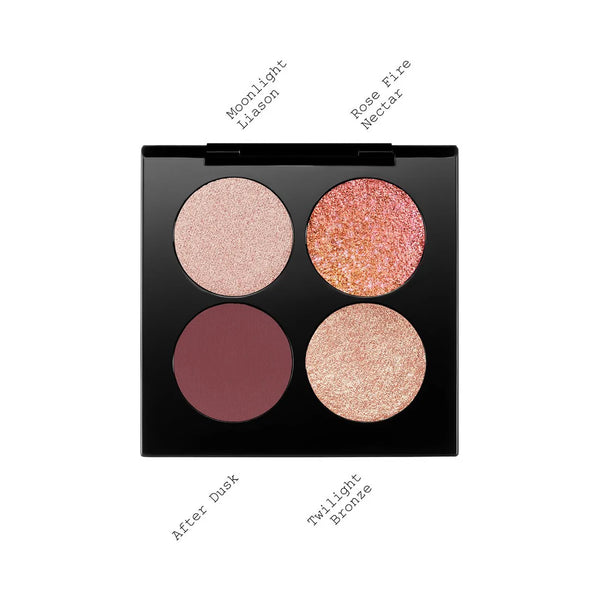 PAT MCGRATH LABS enus in Fleurs Luxe Quad: Voyeuristic Vixen