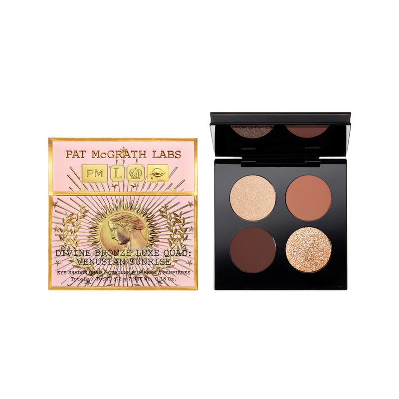 PAT MCGRATH LABS Divine Bronze Luxe Quad: Venusian Sunrise