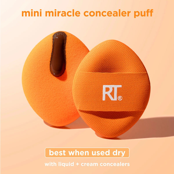 REAL TECHNIQUES Mini Miracle Concealer Puff Trio