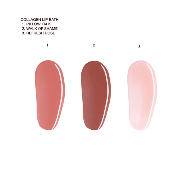CHARLOTTE TILBURY Collagen Lip Bath Icons