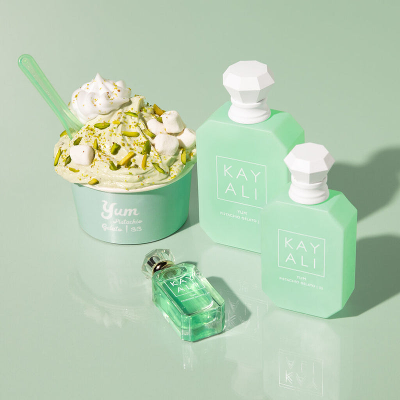 KAYALI Yum Pistachio Gelato | 33 Eau de Parfum Intense