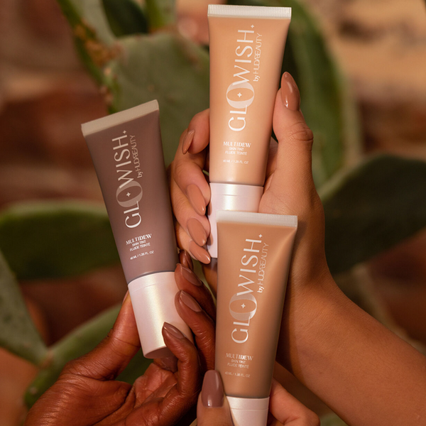 HUDA BEAUTY GloWish Multidew Vegan Skin Tint Foundation