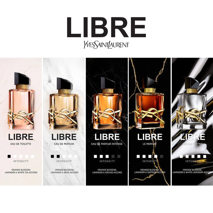 Ysl Intens YSL BEAUTY LIBRE EAU DE PARFUM INTENSE – Swankze