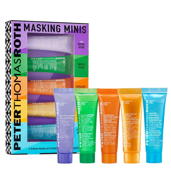 Peter Thomas Roth Masking Minis 5-Piece Mask Kit