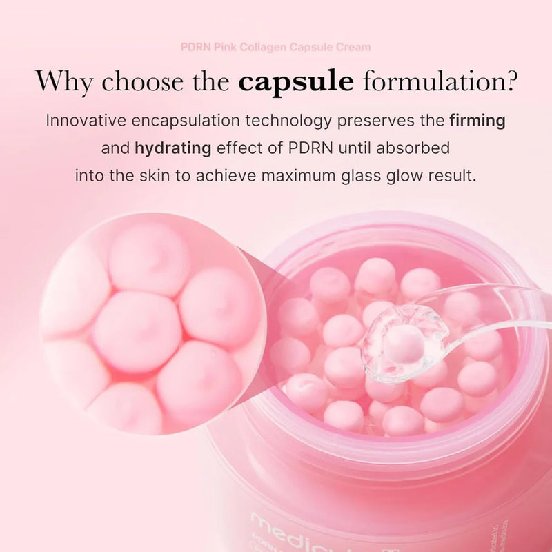 Medicube Salmon DNA PDRN Pink Collagen Cream