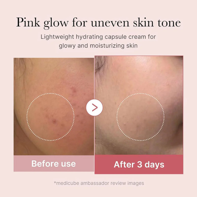 Medicube Salmon DNA PDRN Pink Collagen Cream