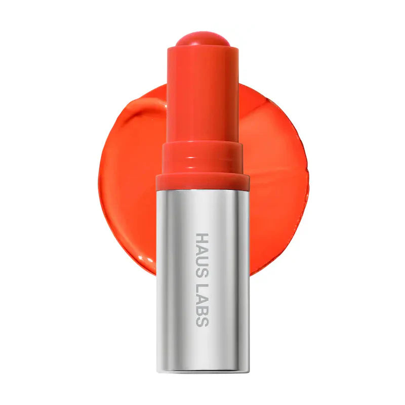 HAUS LABS COLOR FUSE GLASSY BLUSH BALM STICK