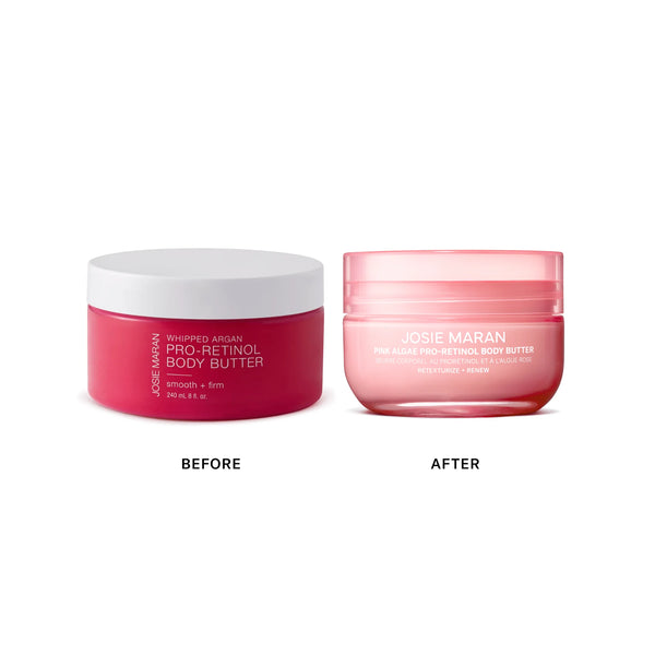 JOSIE MARAN Whipped Argan Pro-Retinol Body Butter