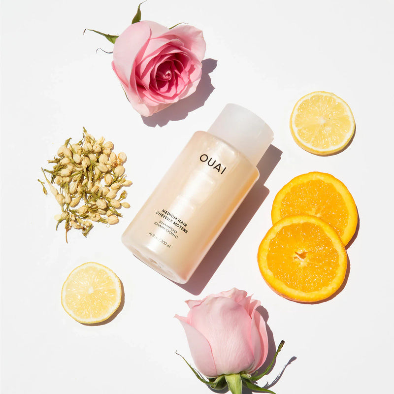 OUAI medium hair shampoo and conditioner