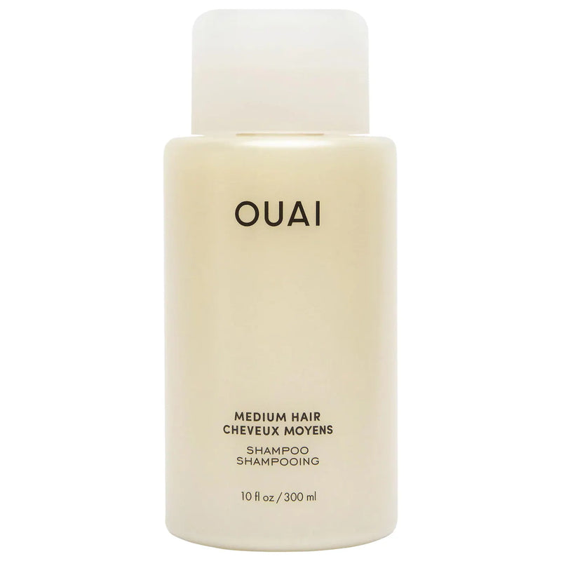OUAI medium hair shampoo and conditioner