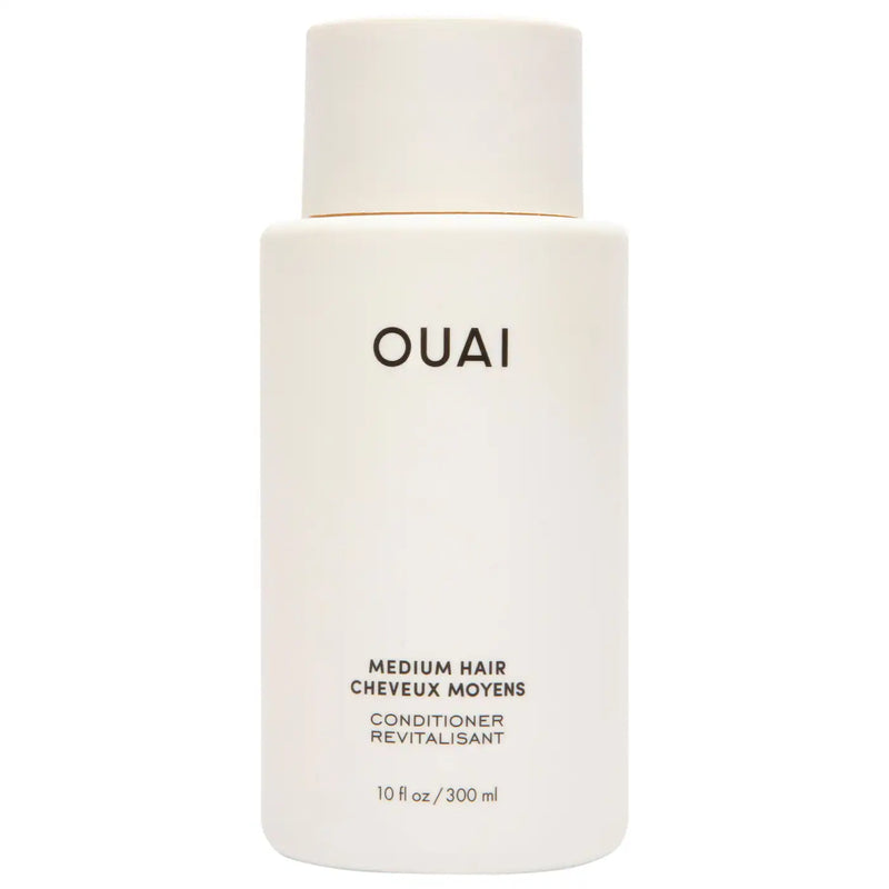 OUAI medium hair shampoo and conditioner
