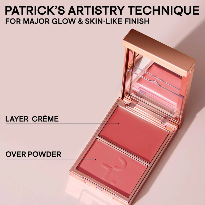 PATRICK TA Double-Take Crème & Powder Blush